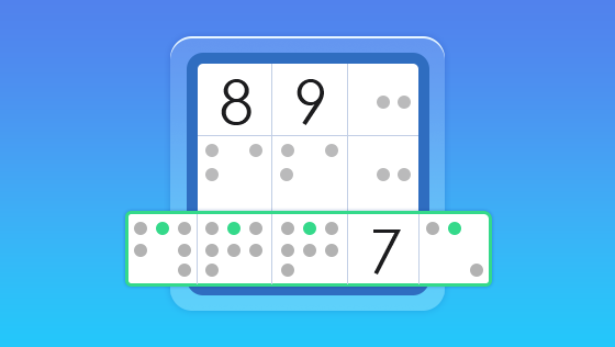 sudoku hints and tips