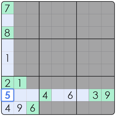 killer sudoku number combinations