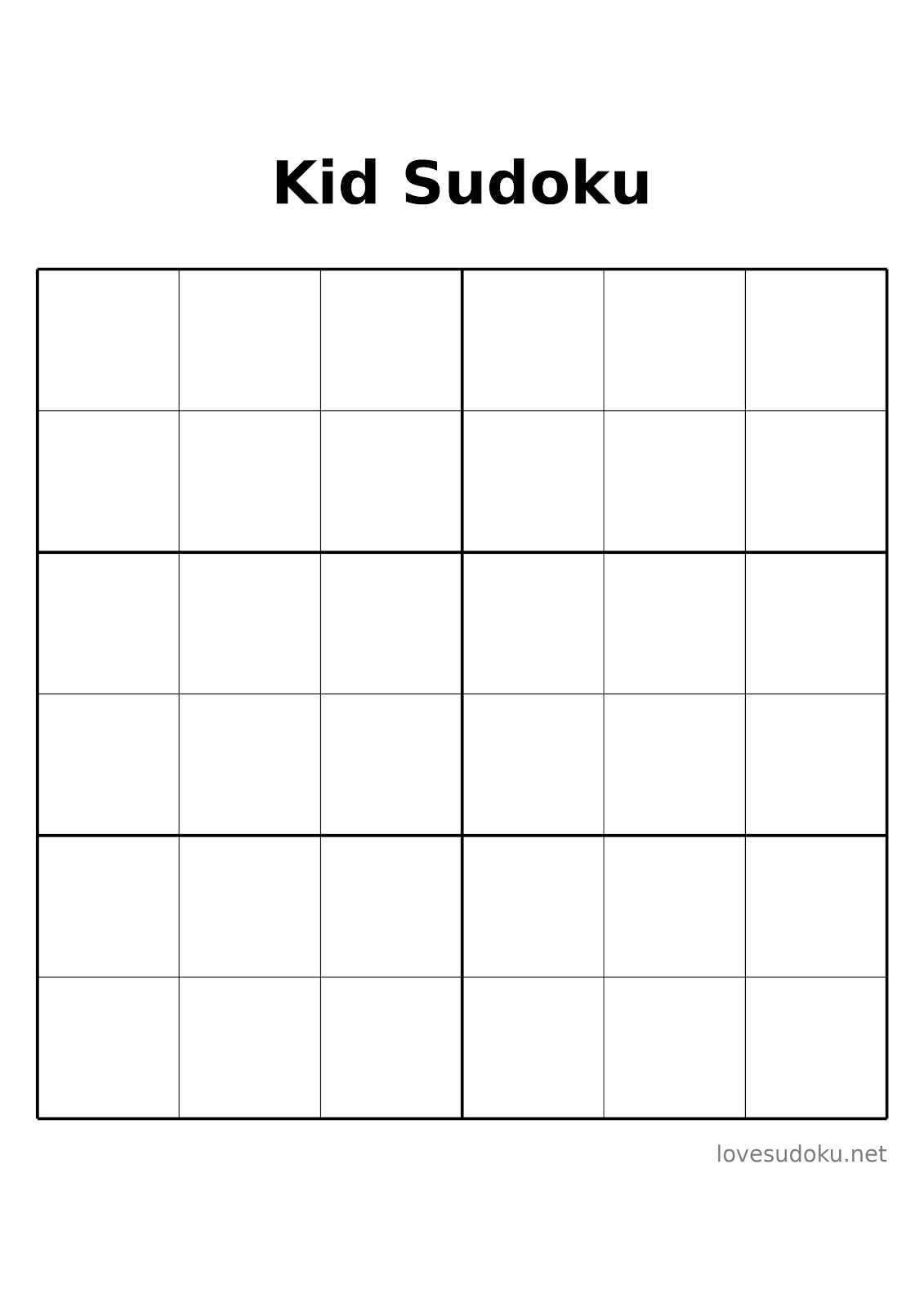 types of sudoku